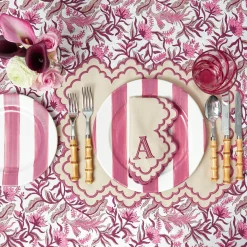 Scarlett Sand Napkins (Set of 4)