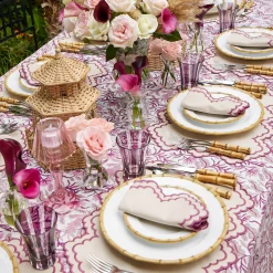 Scarlett Sand Placemats & Napkins (Set of 4)