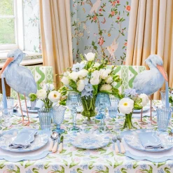 Serena Appliqué Blue Napkins (Set of 4)