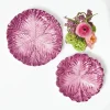 Serena Aubergine Cabbage Starter Plate