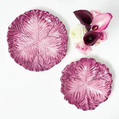 Serena Aubergine Cabbage Starter Plate