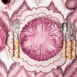 Serena Aubergine Cabbage Dinner Plate