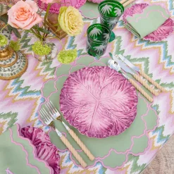 Serena Aubergine Cabbage Dinner Plate