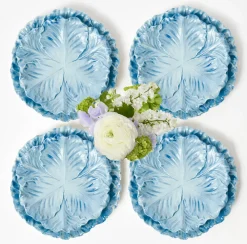Serena Cabbage Dinner & Starter Plates (Set of 8)