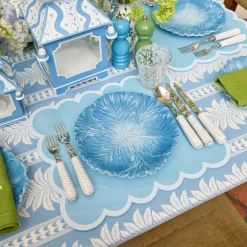 Serena Cabbage Dinner & Starter Plates (Set of 8)
