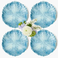 Serena Cabbage Dinner Plates (Set of 4)