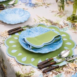 Serena Cabbage Dinner Plates (Set of 4)