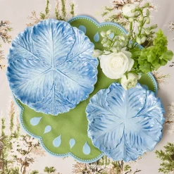 Serena Cabbage Dinner Plates (Set of 4)