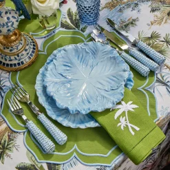 Serena Cabbage Dinner Plates (Set of 4)