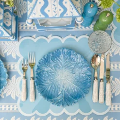 Serena Cabbage Dinner Plates (Set of 4)