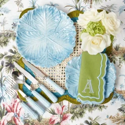 Serena Cabbage Dinner Plates (Set of 4)