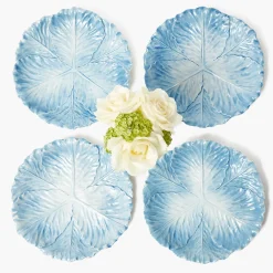 Serena Cabbage Dinner Plates (Set of 4)