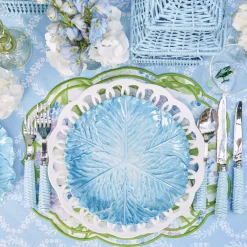 Serena Cabbage Dinner Plates (Set of 4)