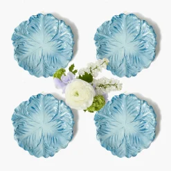 Serena Cabbage Starter Plate (Set of 4)