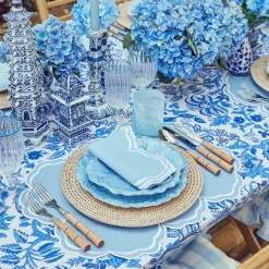 Serena Cornflower Blue Placemats & Napkins (Set of 4)