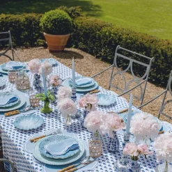 Serena Cornflower Blue Placemats & Napkins (Set of 4)