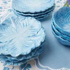 Serena Cornflower Blue Placemats & Napkins (Set of 4)