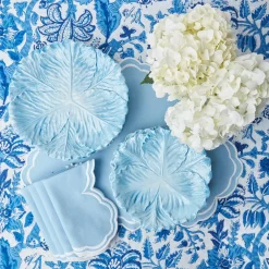 Serena Cornflower Blue Placemats & Napkins (Set of 4)