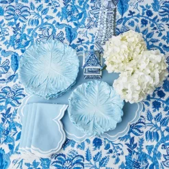Serena Cornflower Blue Placemats & Napkins (Set of 4)