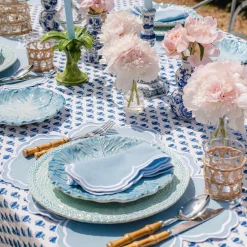 Serena Cornflower Blue Placemats (Set of 4)