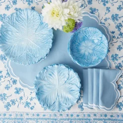 Serena Cornflower Blue Placemats (Set of 4)