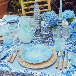 Serena Cornflower Blue Placemats (Set of 4)