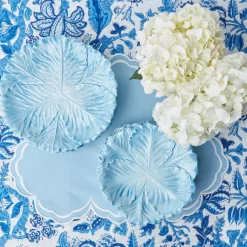 Serena Cornflower Blue Placemats (Set of 4)