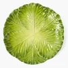 Serena Green Cabbage Dinner Plate
