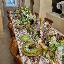 Serena Green Cabbage Dinner Plate