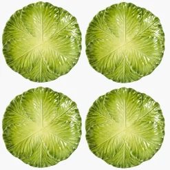Serena Green Cabbage Dinner Plate
