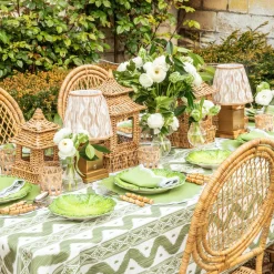 Serena Green Cabbage Dinner Plate