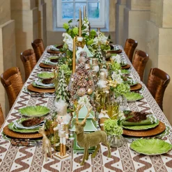 Serena Green Cabbage Dinner Plate