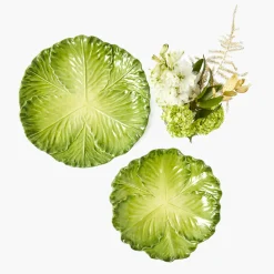 Serena Green Cabbage Starter Plate