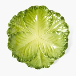 Serena Green Cabbage Starter Plate