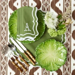 Serena Green Cabbage Starter Plate