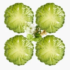 Serena Green Cabbage Starter Plate