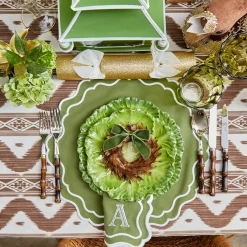 Serena Green Cabbage Starter Plate
