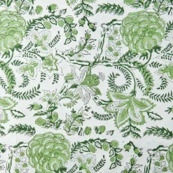 Serena Green Tablecloth