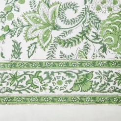 Serena Green Tablecloth