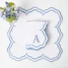 Serena White Napkins (Set of 4)