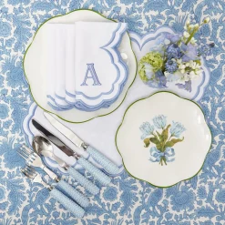 Serena White Napkins (Set of 4)