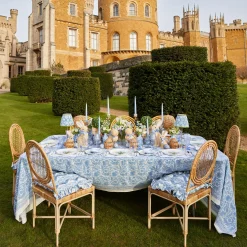 Serena White Placemats & Napkins (Set of 4)