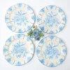 Seville Blue Gardênia Dinner Plate (set of 4)