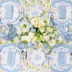 Seville Blue Gardênia Dinner Plate (set of 4)