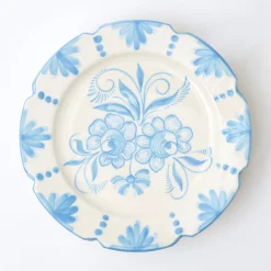 Seville Blue Gardênia Dinner Plate