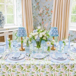 Seville Blue Gardênia Starter Plate (set of 4)