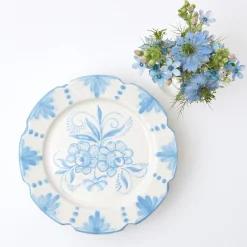 Seville Blue Gardênia Starter Plate