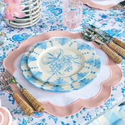 Seville Blue Gardênia Starter Plate