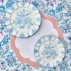 Seville Blue Gardênia Starter Plate