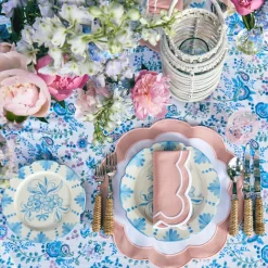 Seville Blue Gardênia Starter Plate